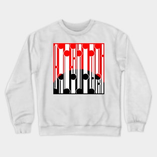 Kowhaiwhai Pattern Crewneck Sweatshirt